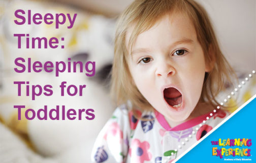 Sleeping Tips For Toddlers 504x322