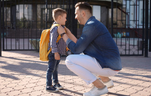 First Day At School Here Are 7 Tips To Help Your Child Settle In Quickly 504x322