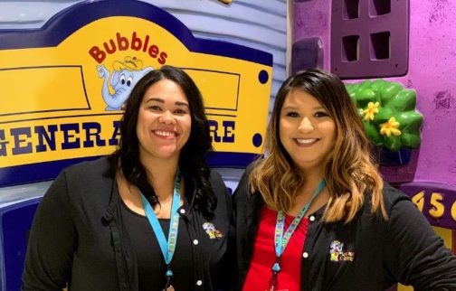As Bubbles Travels, the Learning Experience Raises Money for Make-A-Wish