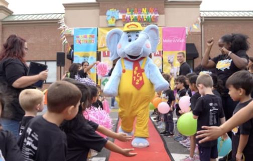 Preschoolers Kick Up Kindness In Dobbs Ferry