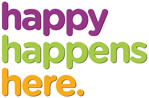 Happy Happens Here