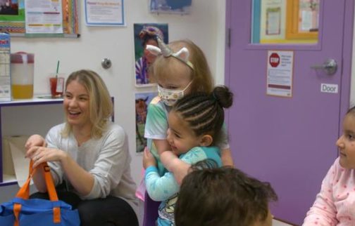 A Brave Preschooler With Leukemia and Her Classmates Show the Power of Friendship