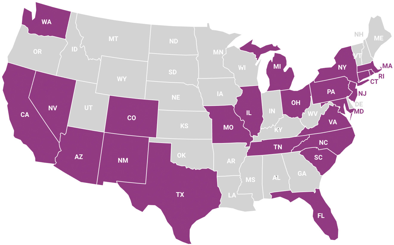 FranchiseSales InteractiveMap