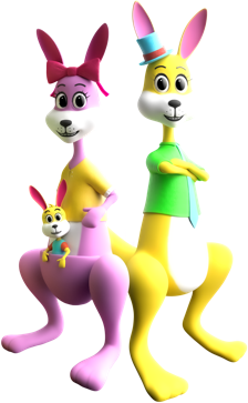 Hop Bop Babytap Family
