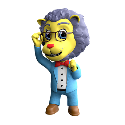 Our Character Page Lionstein