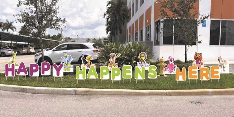 Happy Happens Here Marketing